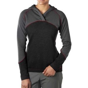 Outdoor Research Blackridge Women's Gray and Black Hoodie